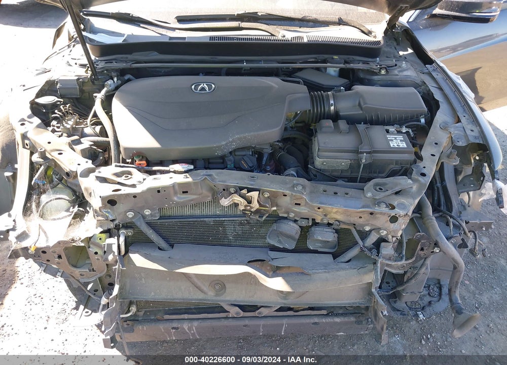 2015 ACURA TLX V6 VIN: 19UUB2F36FA016328