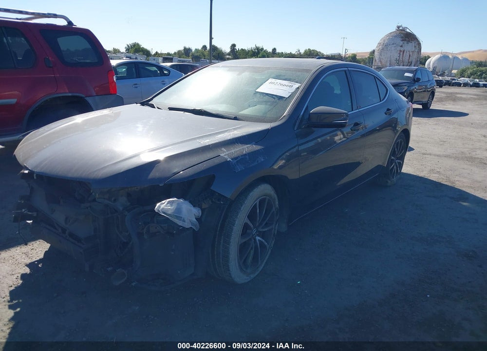 2015 ACURA TLX V6 VIN: 19UUB2F36FA016328
