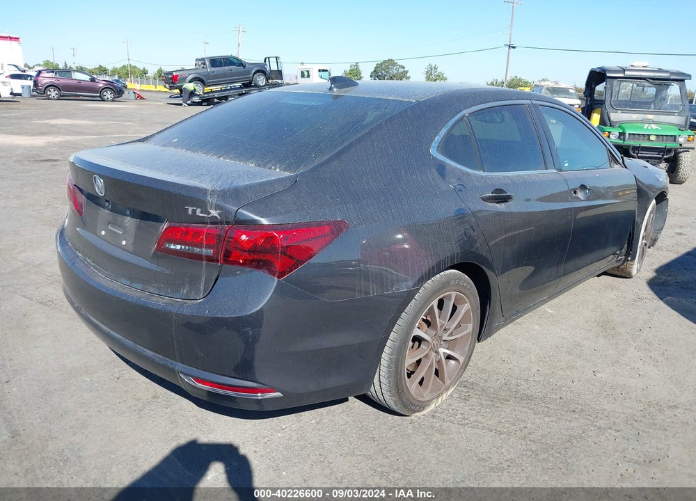 2015 ACURA TLX V6 VIN: 19UUB2F36FA016328