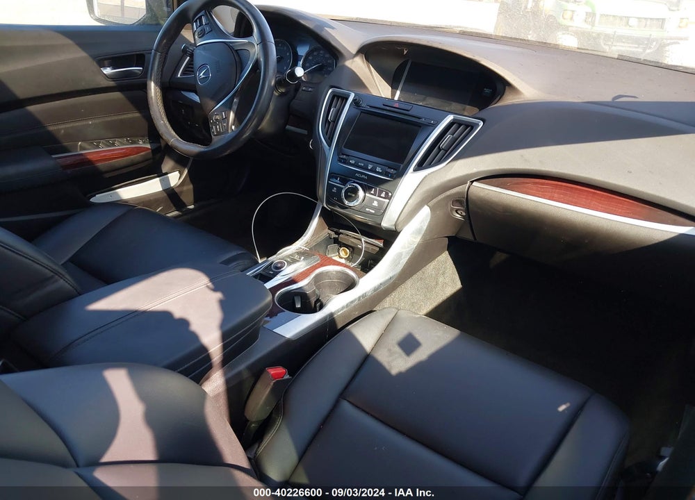 2015 ACURA TLX V6 VIN: 19UUB2F36FA016328