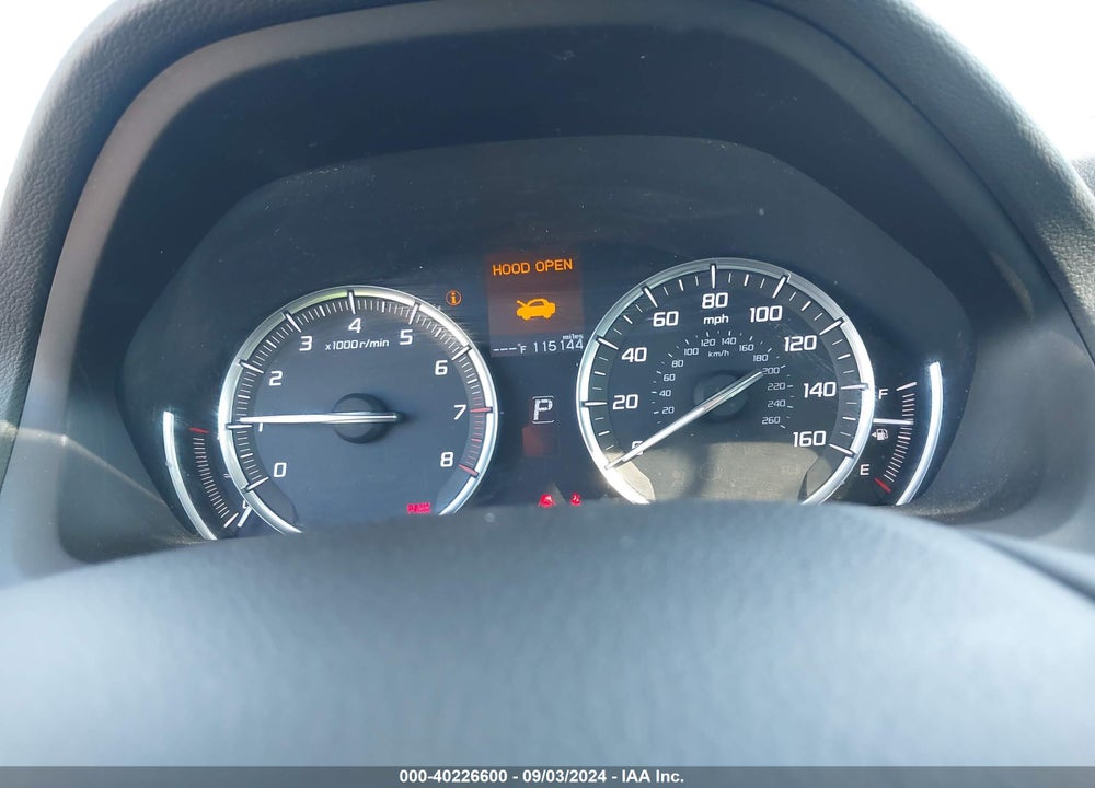 2015 ACURA TLX V6 VIN: 19UUB2F36FA016328