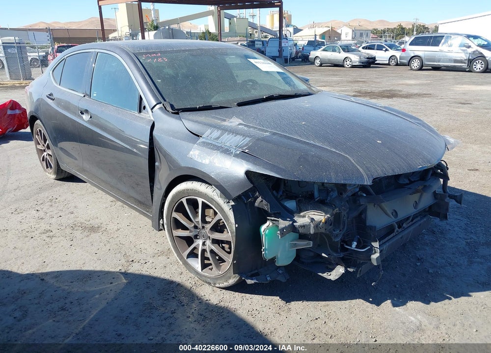 2015 ACURA TLX V6 VIN: 19UUB2F36FA016328