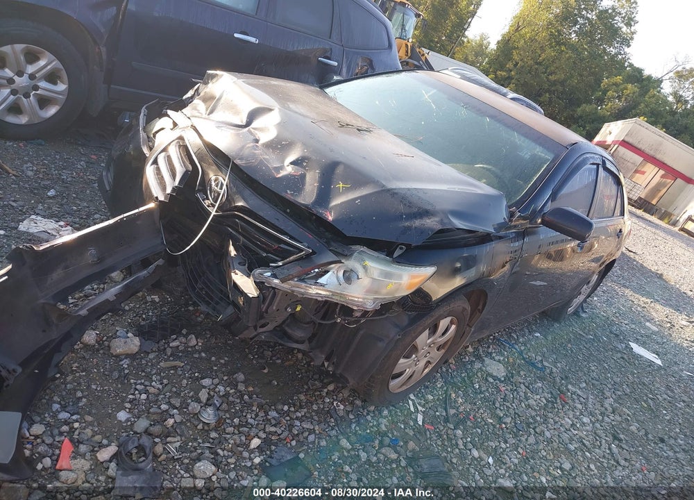 2010 TOYOTA CAMRY LE VIN: 4T1BF3EK5AU526956