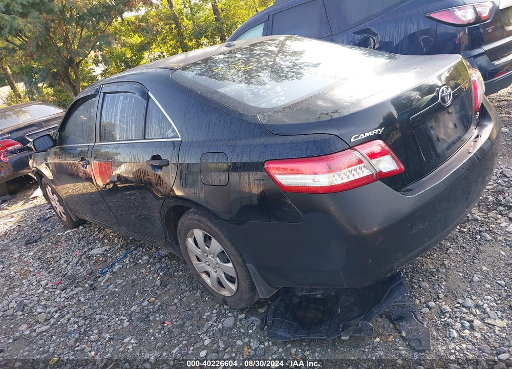 2010 TOYOTA CAMRY LE VIN: 4T1BF3EK5AU526956