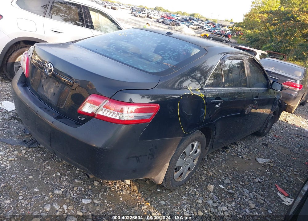 2010 TOYOTA CAMRY LE VIN: 4T1BF3EK5AU526956