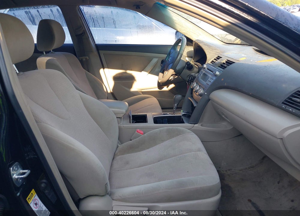 2010 TOYOTA CAMRY LE VIN: 4T1BF3EK5AU526956