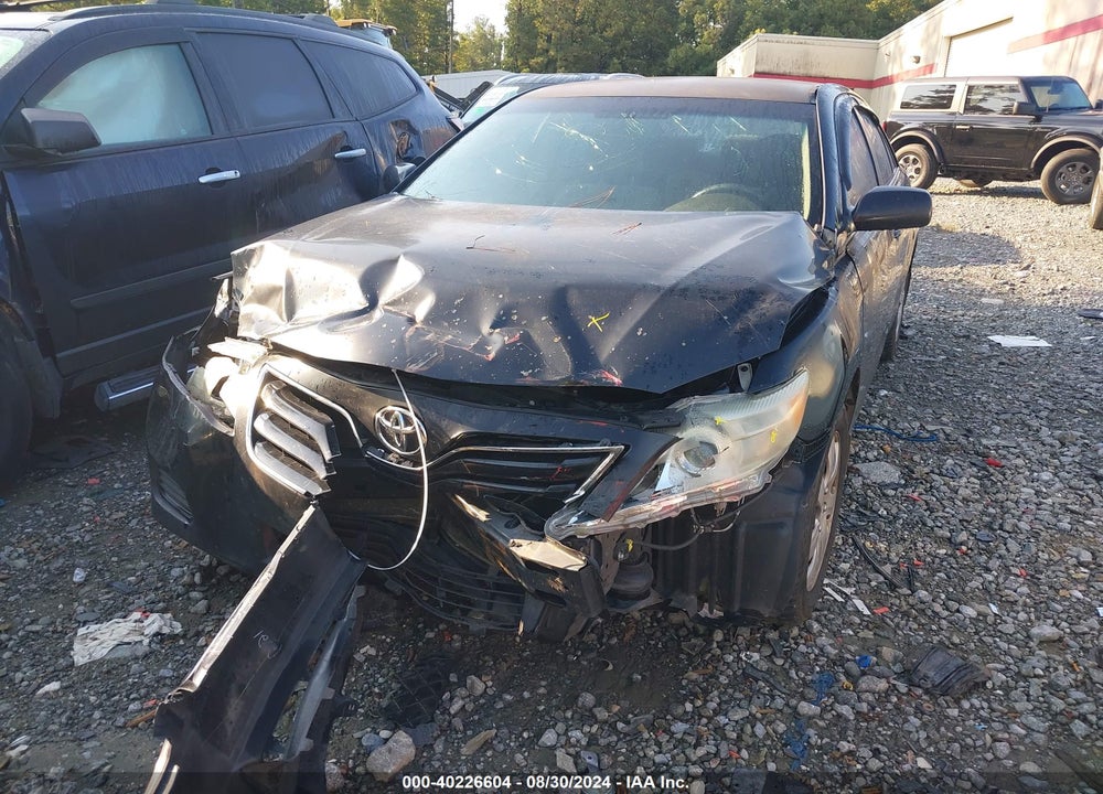 2010 TOYOTA CAMRY LE VIN: 4T1BF3EK5AU526956