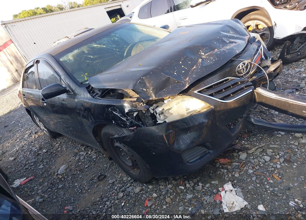 2010 TOYOTA CAMRY LE VIN: 4T1BF3EK5AU526956