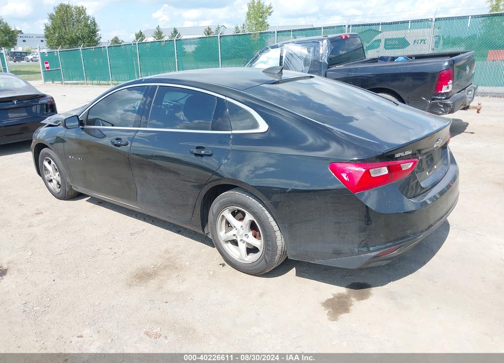 2016 CHEVROLET MALIBU LS VIN: 1G1ZB5ST2GF232444