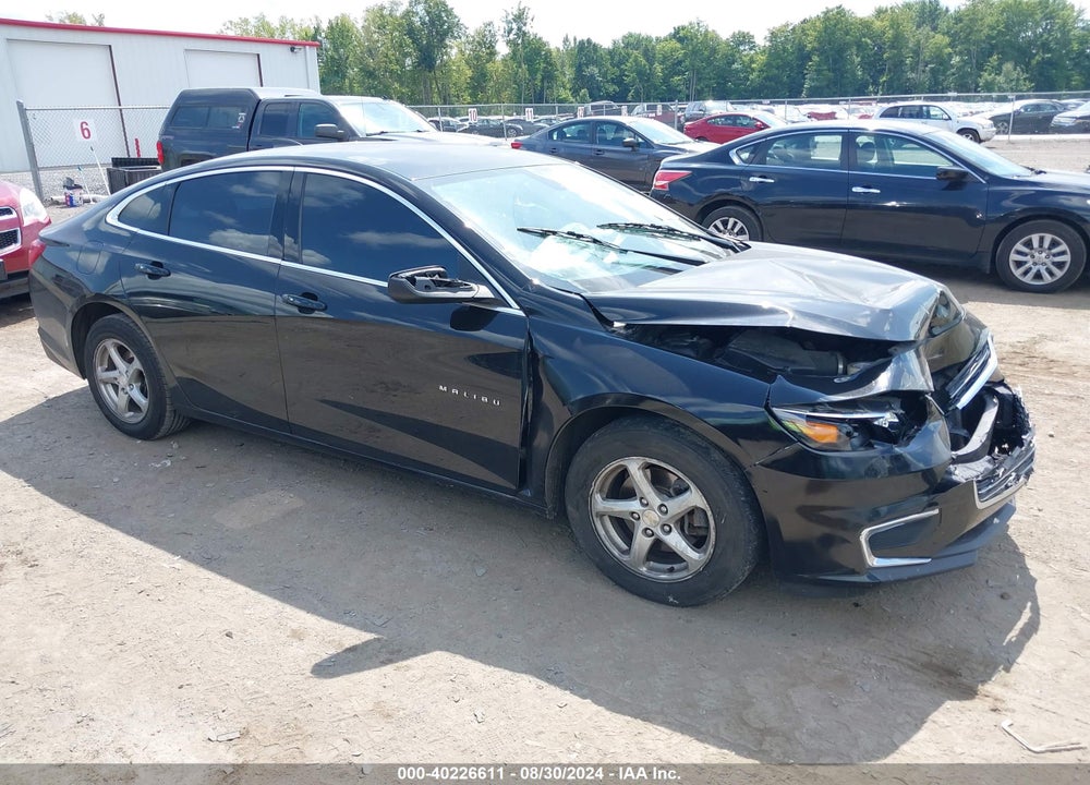 2016 CHEVROLET MALIBU LS VIN: 1G1ZB5ST2GF232444