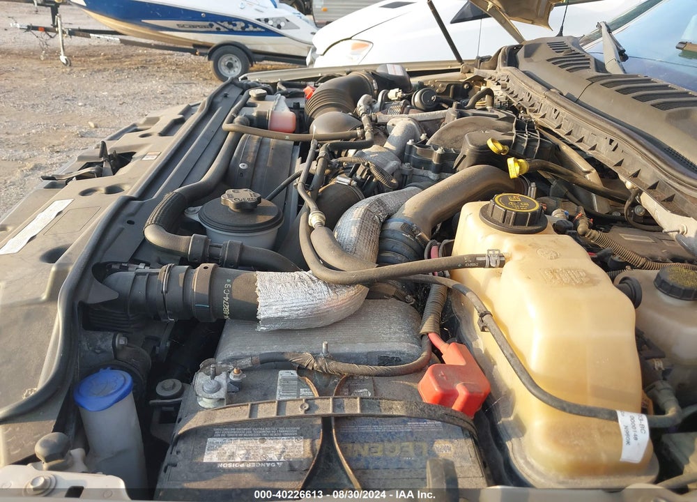 2017 FORD F-350 LARIAT VIN: 1FT8W3DT9HEB21759