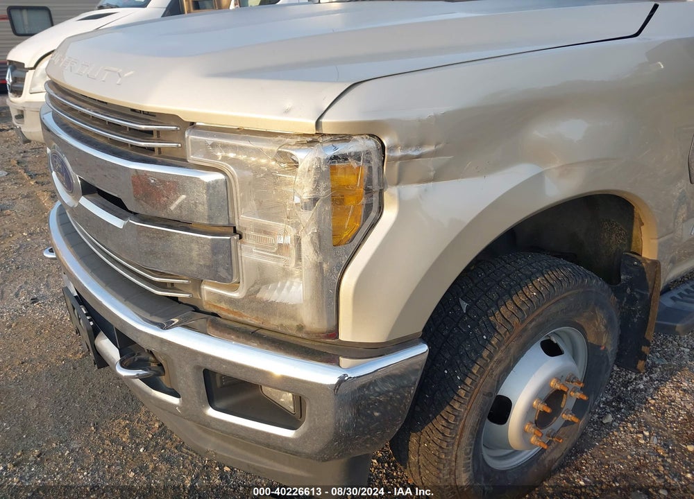 2017 FORD F-350 LARIAT VIN: 1FT8W3DT9HEB21759