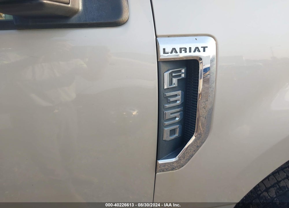 2017 FORD F-350 LARIAT VIN: 1FT8W3DT9HEB21759