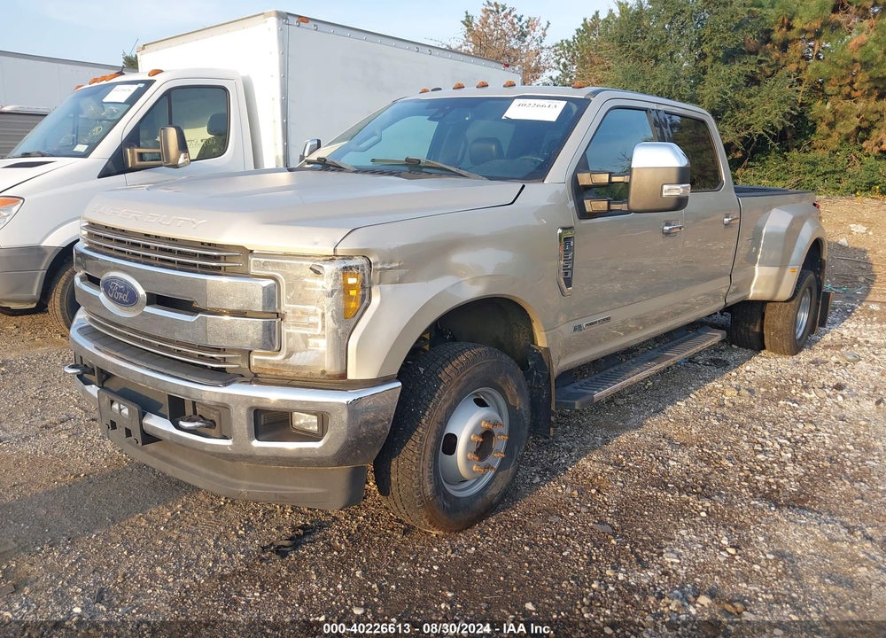 2017 FORD F-350 LARIAT VIN: 1FT8W3DT9HEB21759