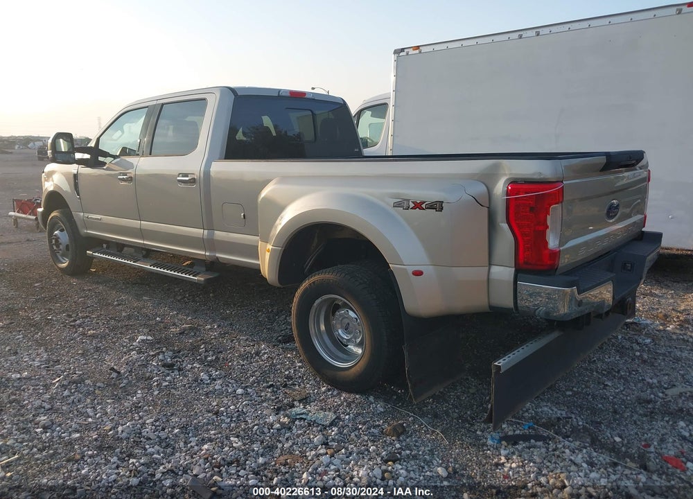 2017 FORD F-350 LARIAT VIN: 1FT8W3DT9HEB21759