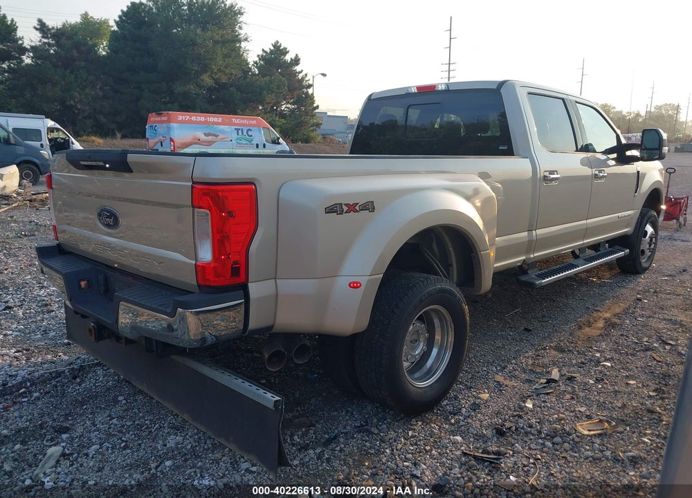 2017 FORD F-350 LARIAT VIN: 1FT8W3DT9HEB21759