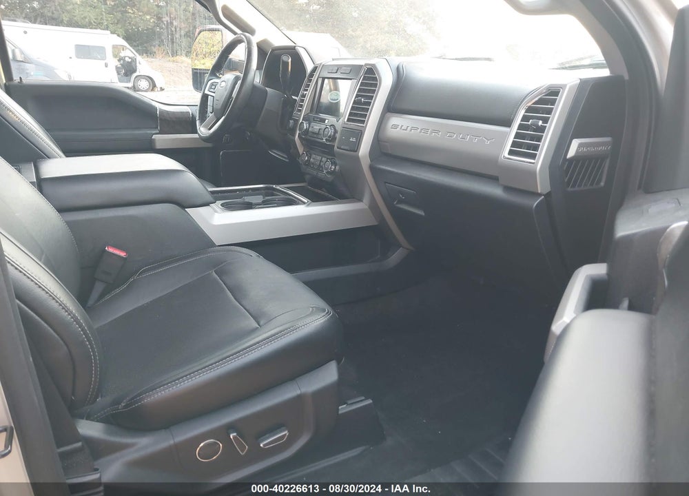 2017 FORD F-350 LARIAT VIN: 1FT8W3DT9HEB21759