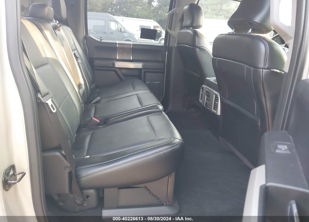 2017 FORD F-350 LARIAT VIN: 1FT8W3DT9HEB21759