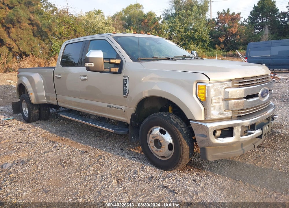 2017 FORD F-350 LARIAT VIN: 1FT8W3DT9HEB21759