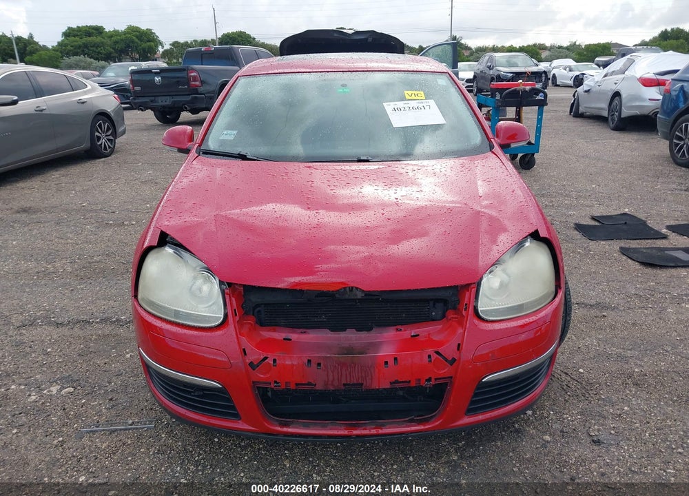 2009 VOLKSWAGEN JETTA SE VIN: 3VWRM71K49M097005