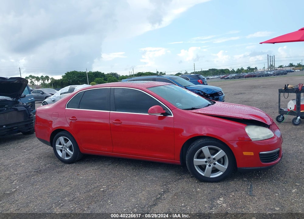 2009 VOLKSWAGEN JETTA SE VIN: 3VWRM71K49M097005