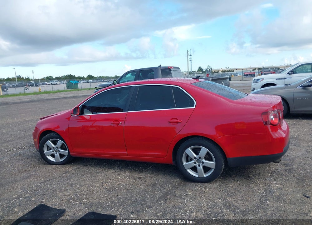 2009 VOLKSWAGEN JETTA SE VIN: 3VWRM71K49M097005