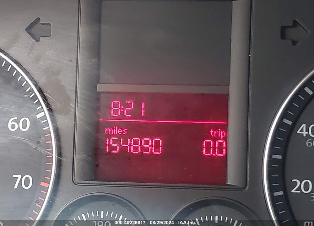 2009 VOLKSWAGEN JETTA SE VIN: 3VWRM71K49M097005