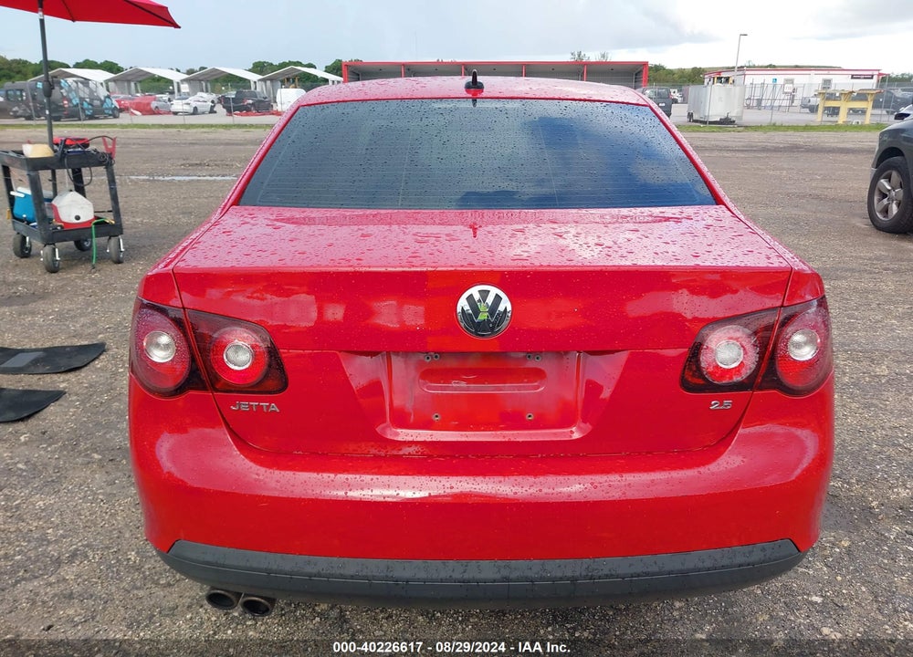2009 VOLKSWAGEN JETTA SE VIN: 3VWRM71K49M097005