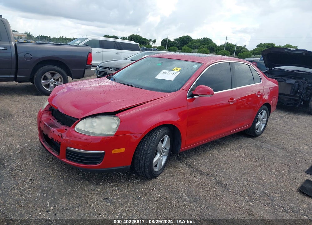 2009 VOLKSWAGEN JETTA SE VIN: 3VWRM71K49M097005