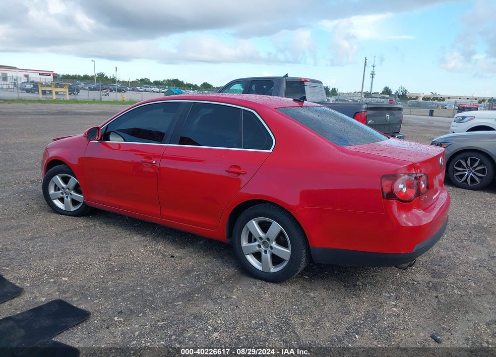 2009 VOLKSWAGEN JETTA SE VIN: 3VWRM71K49M097005