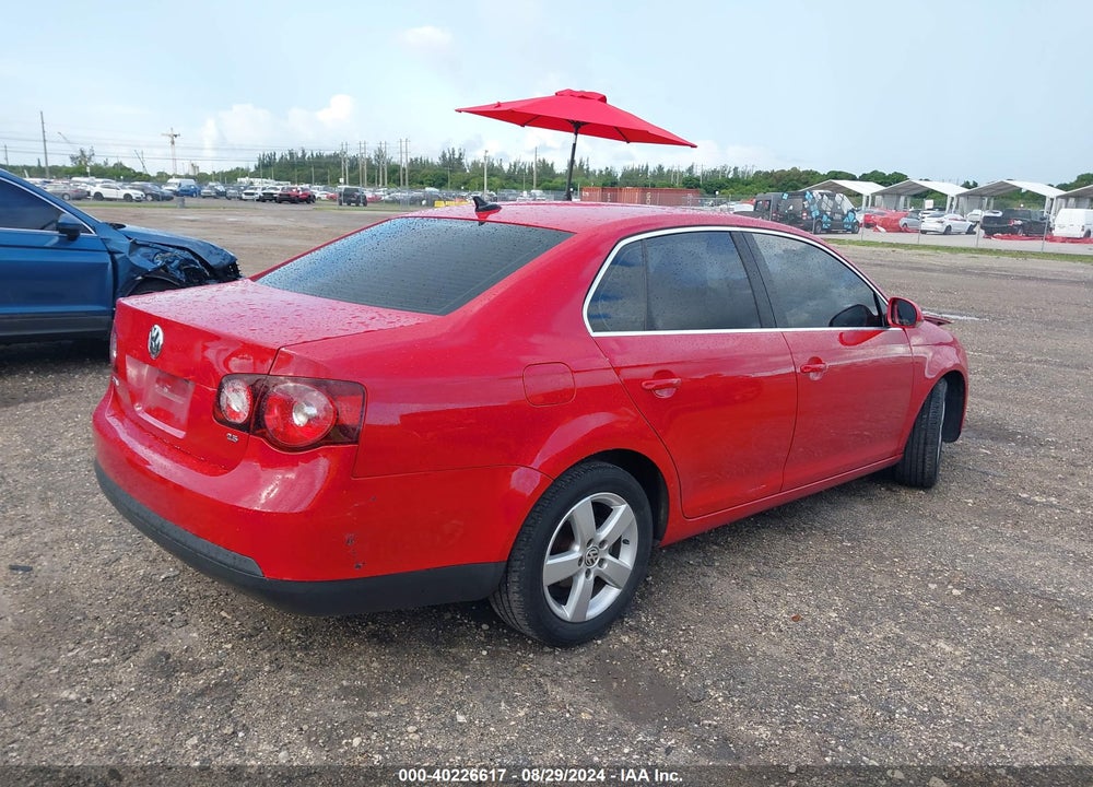 2009 VOLKSWAGEN JETTA SE VIN: 3VWRM71K49M097005