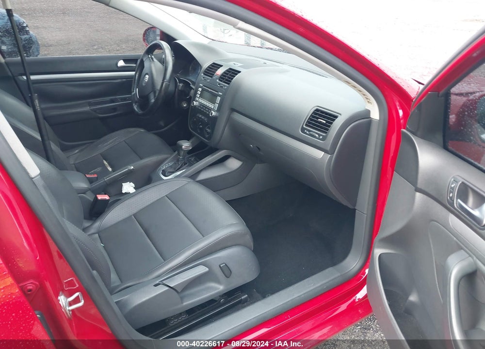 2009 VOLKSWAGEN JETTA SE VIN: 3VWRM71K49M097005