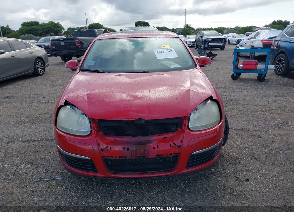 2009 VOLKSWAGEN JETTA SE VIN: 3VWRM71K49M097005