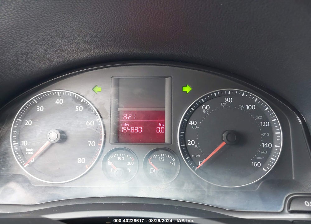 2009 VOLKSWAGEN JETTA SE VIN: 3VWRM71K49M097005