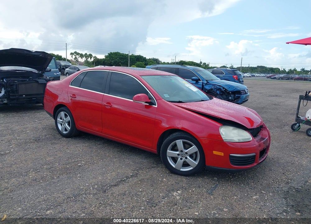 2009 VOLKSWAGEN JETTA SE VIN: 3VWRM71K49M097005