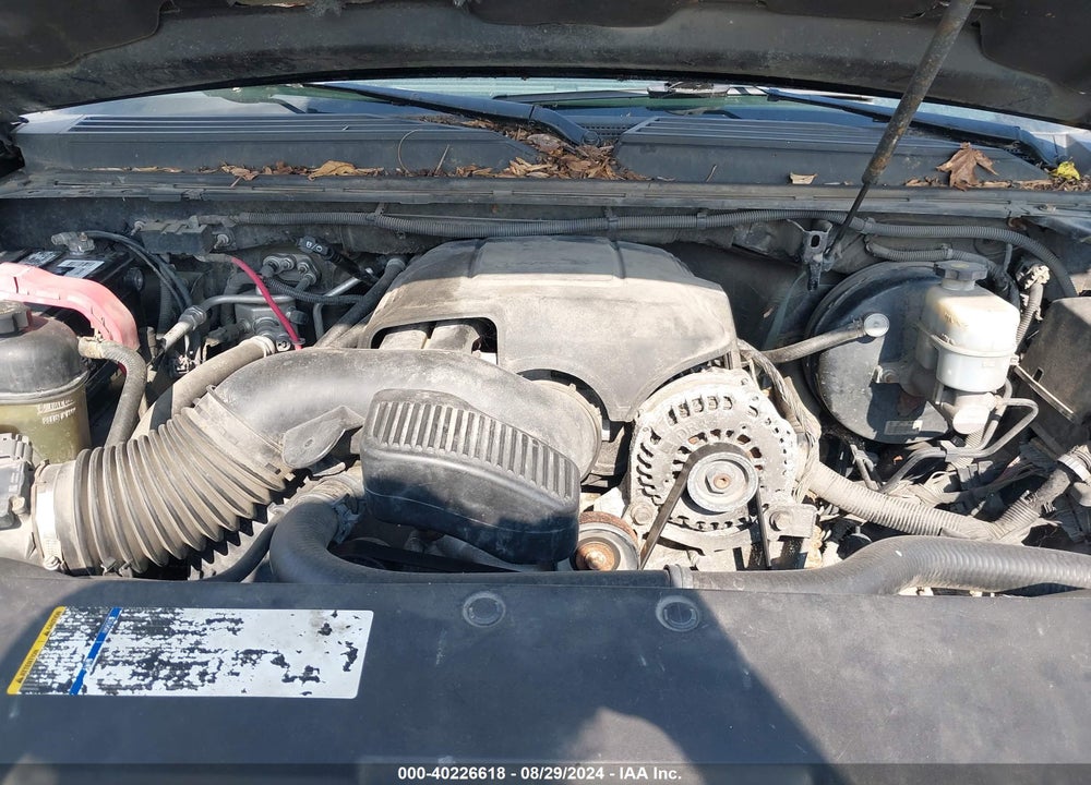 2009 CADILLAC ESCALADE ESV STANDARD VIN: 1GYFK26239R115221