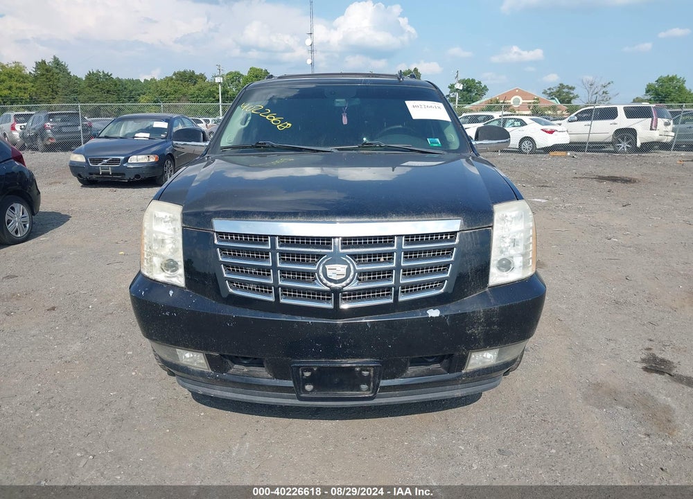 2009 CADILLAC ESCALADE ESV STANDARD VIN: 1GYFK26239R115221