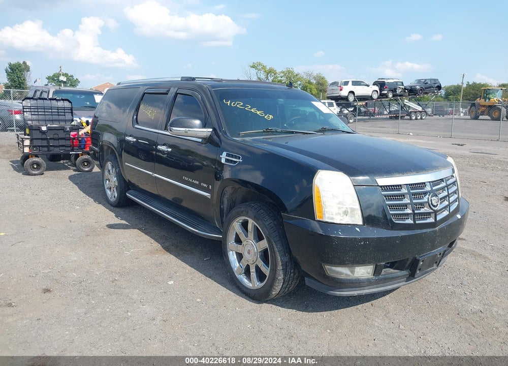 2009 CADILLAC ESCALADE ESV STANDARD VIN: 1GYFK26239R115221