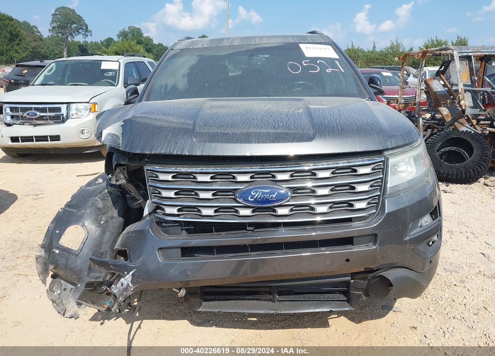 2016 FORD EXPLORER XLT VIN: 1FM5K7DH6GGD00521
