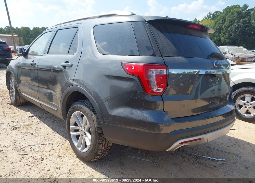 2016 FORD EXPLORER XLT VIN: 1FM5K7DH6GGD00521