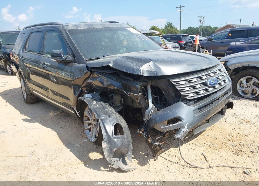 2016 FORD EXPLORER XLT VIN: 1FM5K7DH6GGD00521