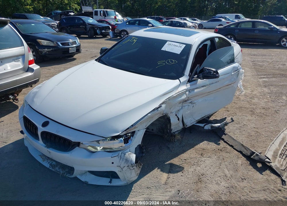 2014 BMW 435I XDRIVE VIN: WBA3R5C59EK188064