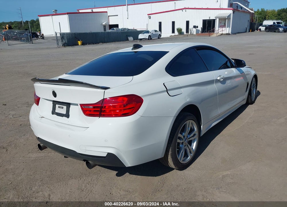 2014 BMW 435I XDRIVE VIN: WBA3R5C59EK188064