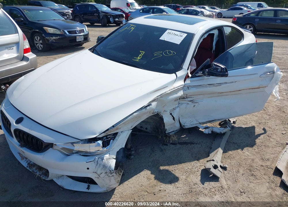 2014 BMW 435I XDRIVE VIN: WBA3R5C59EK188064