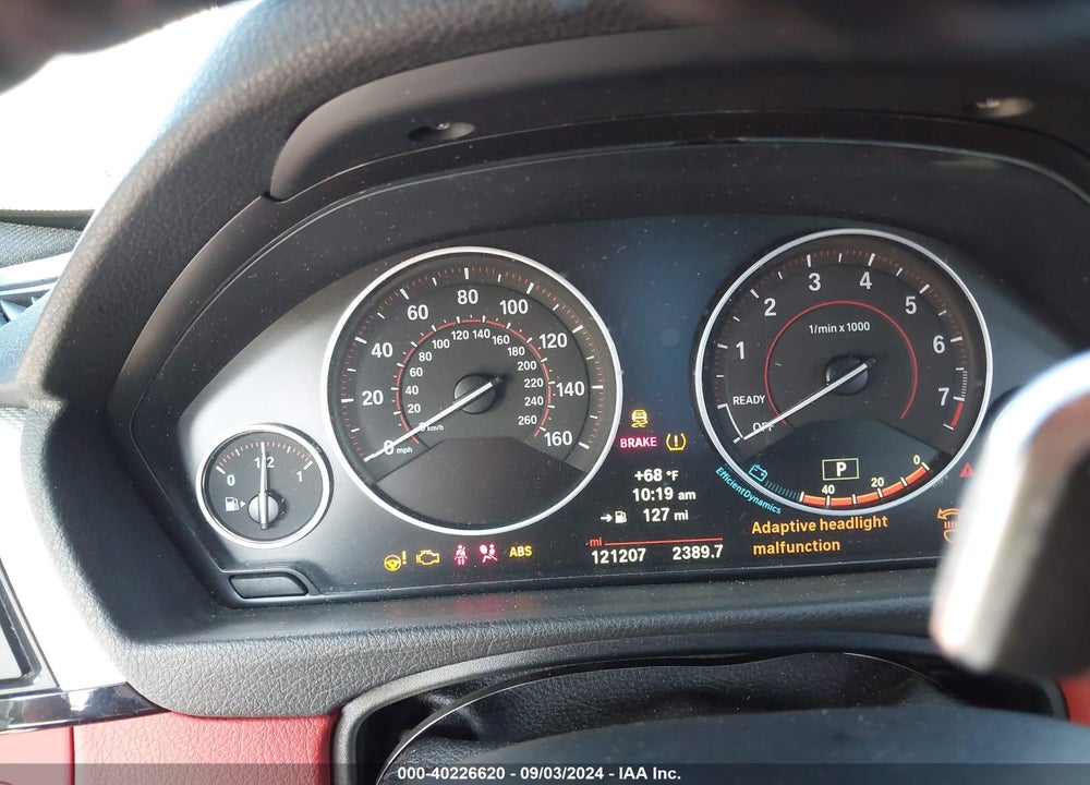 2014 BMW 435I XDRIVE VIN: WBA3R5C59EK188064