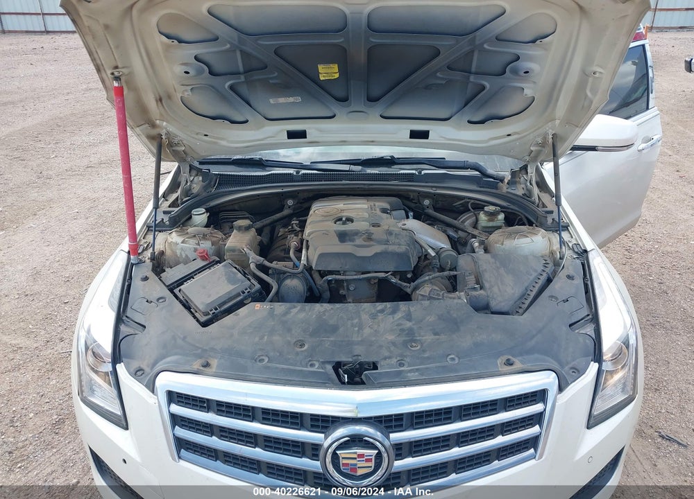 2014 CADILLAC ATS LUXURY VIN: 1G6AB5RX6E0112324