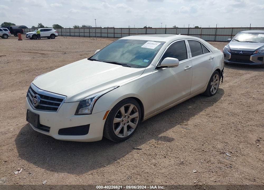 2014 CADILLAC ATS LUXURY VIN: 1G6AB5RX6E0112324