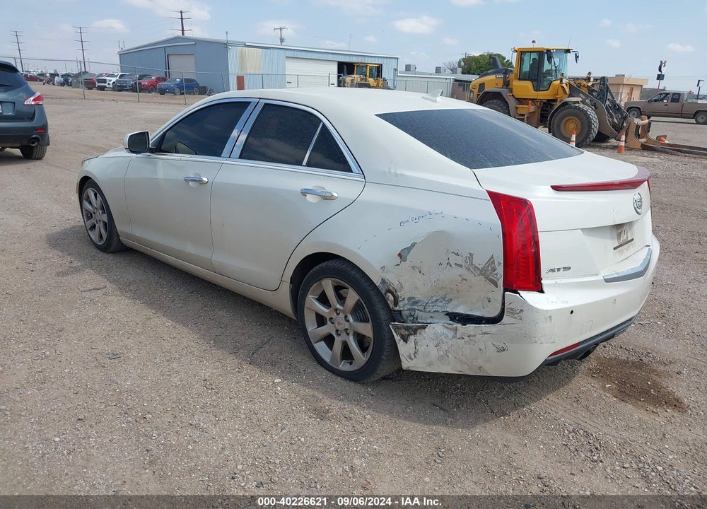 2014 CADILLAC ATS LUXURY VIN: 1G6AB5RX6E0112324