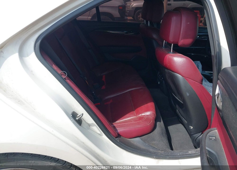 2014 CADILLAC ATS LUXURY VIN: 1G6AB5RX6E0112324