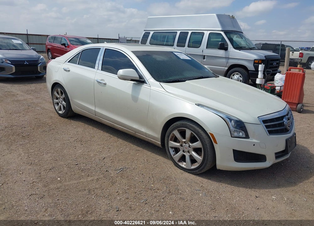2014 CADILLAC ATS LUXURY VIN: 1G6AB5RX6E0112324